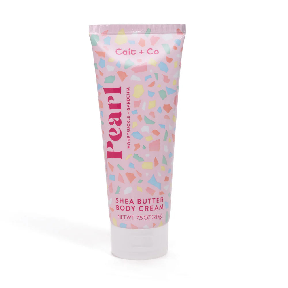 Pearl Shea Butter Body Cream